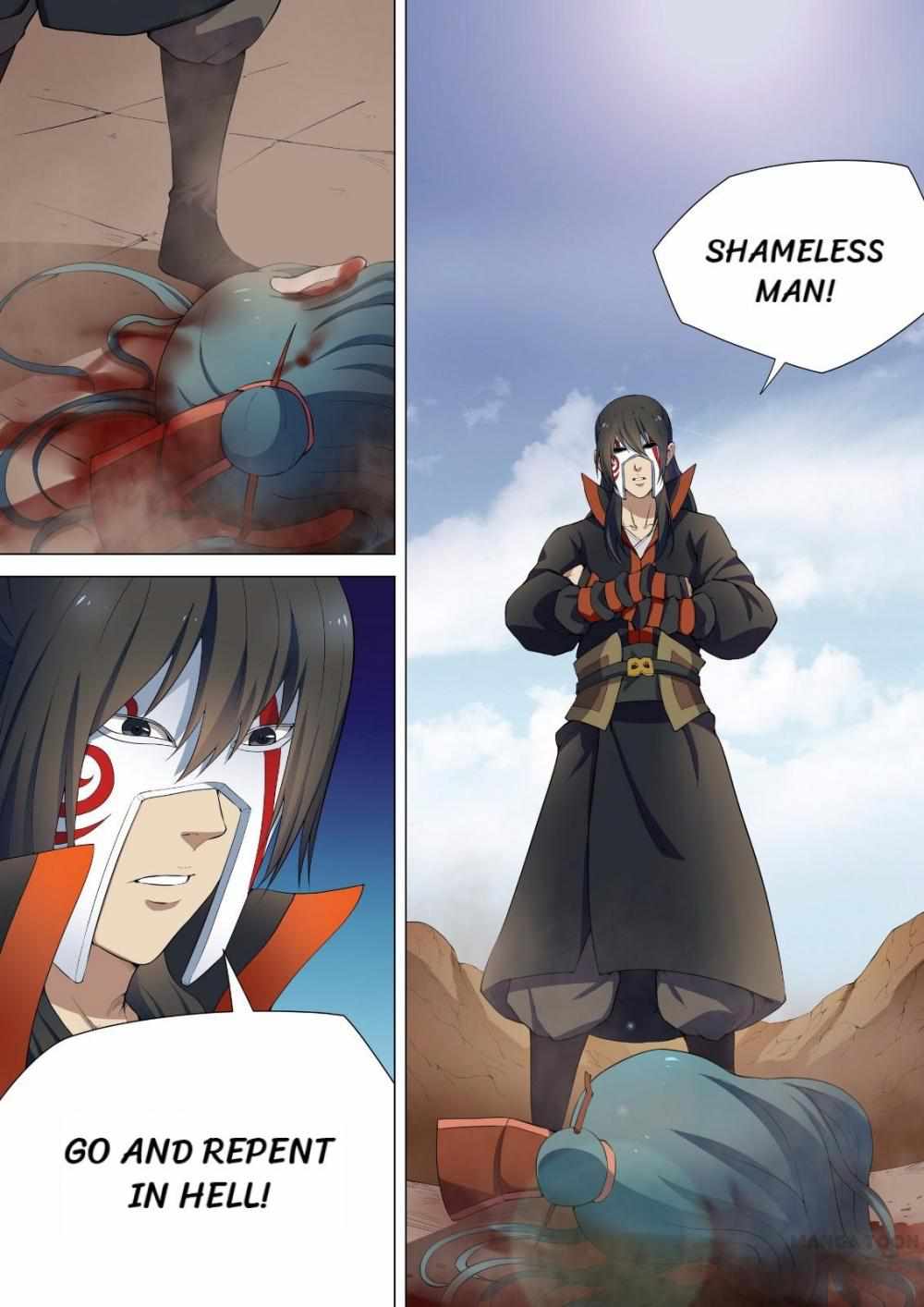 God of Martial Arts Chapter 23 6